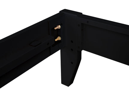 Spivey - California King Platform Bed - Black