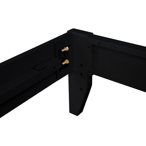 Spivey - California King Platform Bed - Black
