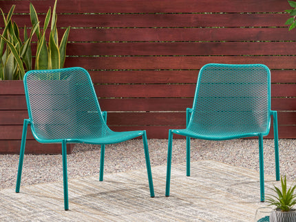 Outdoor Iron Chair With Design