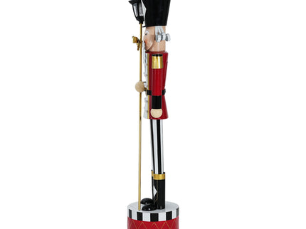 Classic Nutcracker Holiday Decor With Timeless Design And Durable Construction - Red