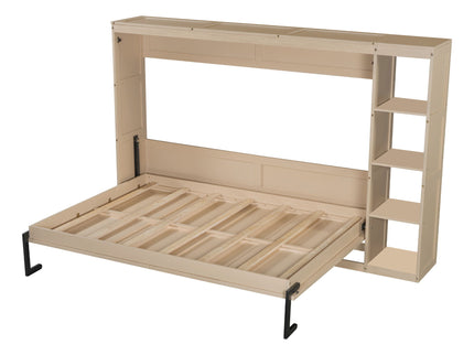 Murphy Bed With Bookshelf And Storage