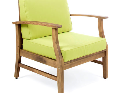 Perla - Contemporary Club Chair With Water Resistant Cushionі