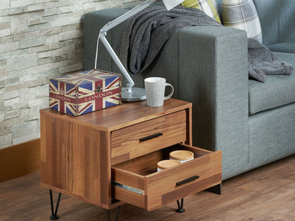 Deoss - Accent Table - Walnut