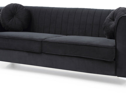Delray - Micro Suede Sofa