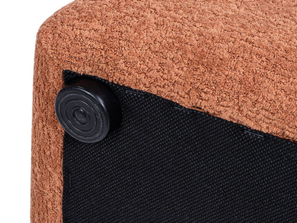 Clyde - Tapered Square Upholstered Ottoman