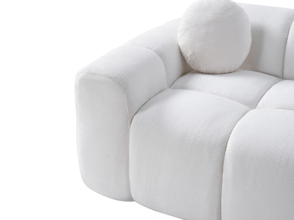 Extra Large Compression Sofa, Cloud Puff Couch For Living Room