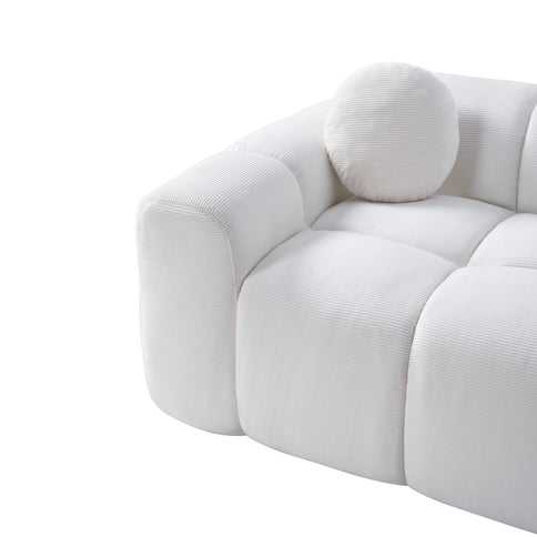 Extra Large Compression Sofa, Cloud Puff Couch For Living Room
