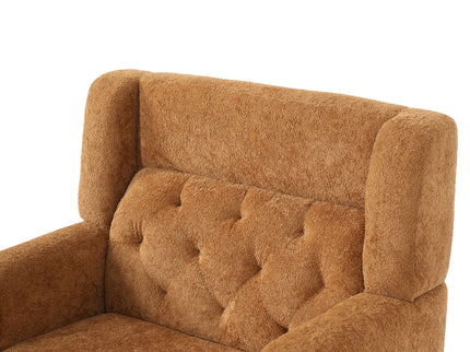 Modern Tufted Upholstered Accent Chair For Living Room