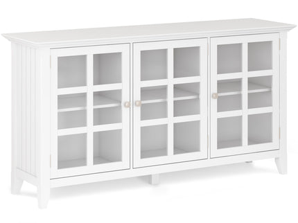 Acadian - Wide Storage Cabinet Handcrafted