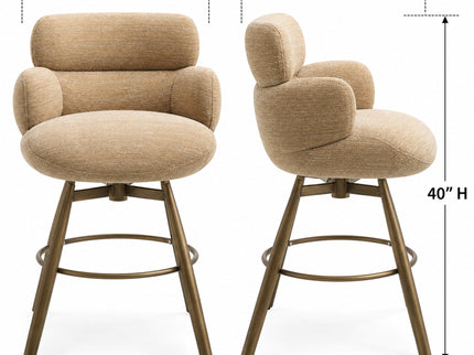 Jena - Bar Chair With Swivel