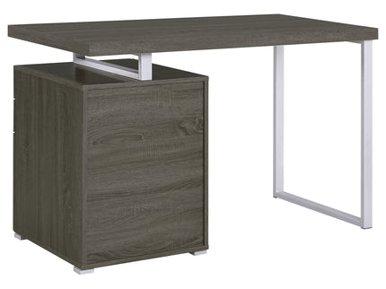 3 Drawer Reversible Office Desk