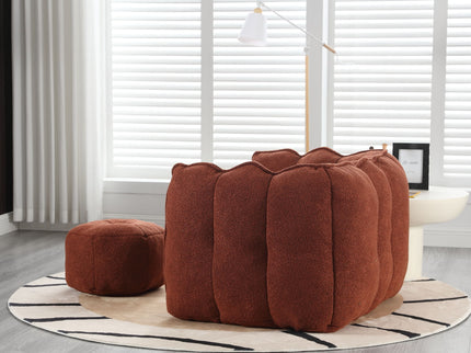 Soft Bean Bag Chair With High Resilient Foam
