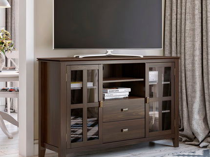 Artisan - Handcrafted Tall TV Media Stand