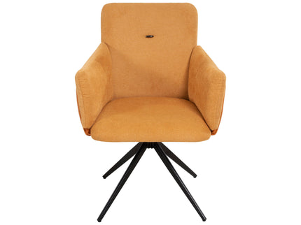 Swivel Home Office Desk Chairs With Arm (Set of 2)