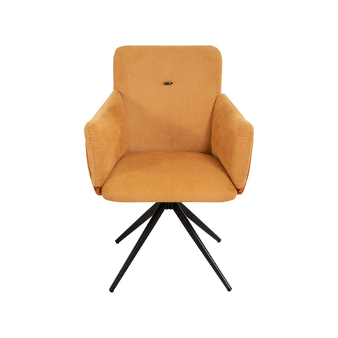 Swivel Home Office Desk Chairs With Arm (Set of 2)