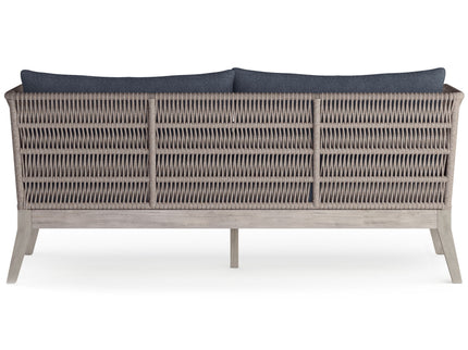 Santiago - Outdoor Sofa - Slate Gray