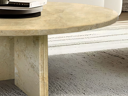 Luxury Coffee Table With Unique Veining, Unique Stone Design