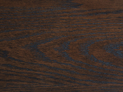 Berwick - 1 Drawer Nightstand With Open Cubby - Dark Oak