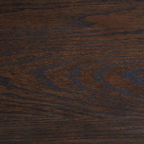 Berwick - 1 Drawer Nightstand With Open Cubby - Dark Oak