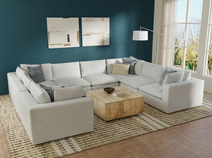 Jasmine - Handcrafted Sectional Sofa