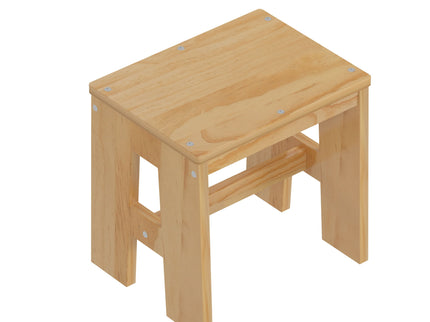 Daybed With Storage Shelves And Lockers, Multi Functional Bed With Study Desk And Matching Stool