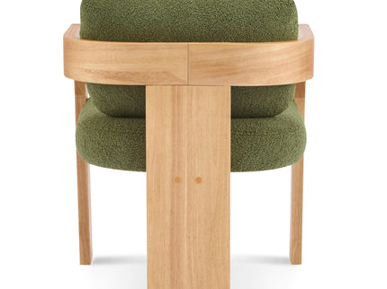 Dining Chairs With Pillow Back (Set of 2)