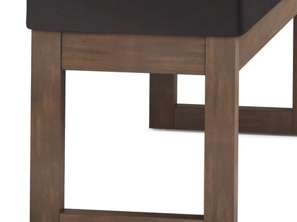 Milltown - Upholstered Ottoman Bench