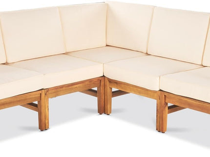 Perla - 5 Pieces Sofa Set