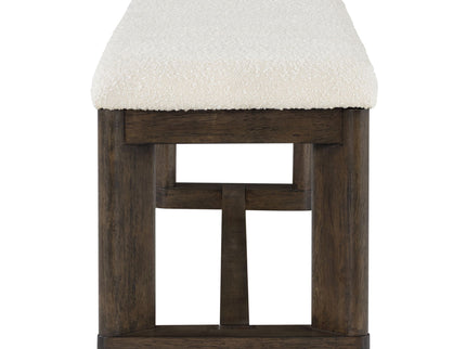 Backless Upholstered Dining Bench