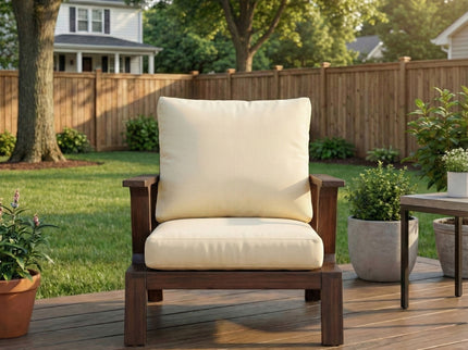 Modern Patio Accent Chair
