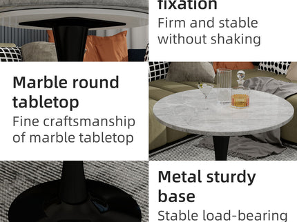 Coffee Table, Round