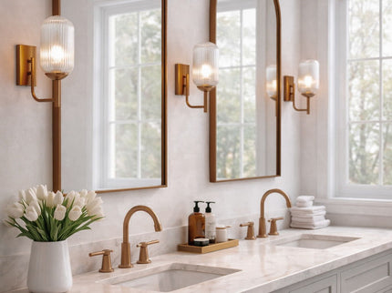 Dewdrop - Wall Lamp - Transparent
