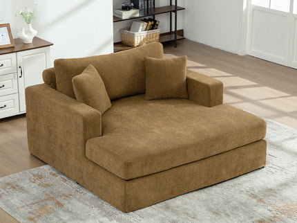 Modern Aesthetic Wide Sofa Bed