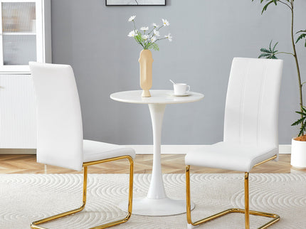Luxury Aesthetic Upholstered Dining Chairs For Dining Room