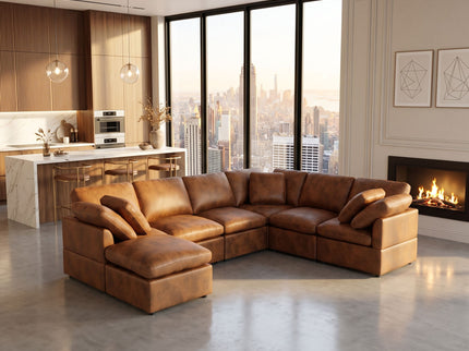 Deep Modular Cloud Sofa, Freely Configurable