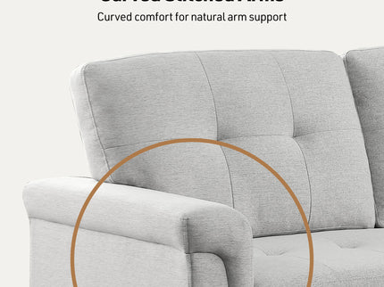 Lucca - Reversible Sleeper Sectional Sofa With Storage Chaise