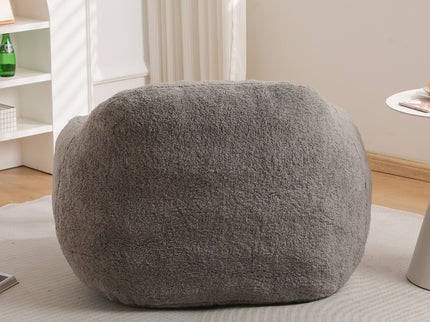 Giant Bean Bag Chair, Spacious Memory Foam With Armrests