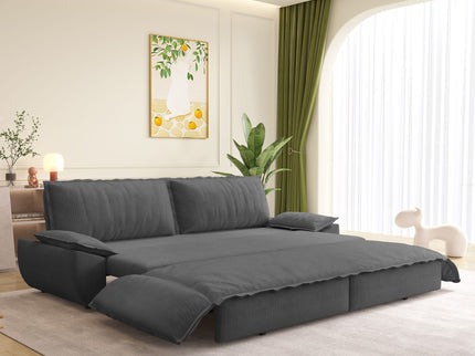 Queen Pull Out Bed, 3 In 1 Convertible Sleeper Sofa