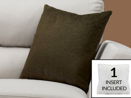 Pillows, Square, Insert Included, Decorative Throw, Hypoallergenic, Modern