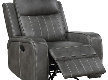 Mckinley - 3 Piece Reclining Sofa Set - Gray