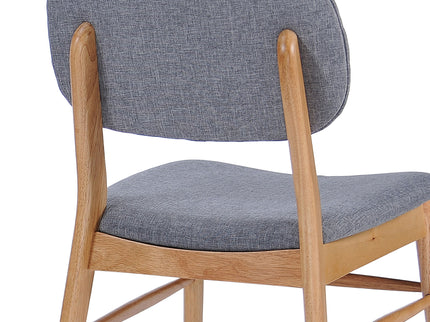 Voyager Upholstered Accent Chair With Splayed Legs And Wood Frame (Set of 2)