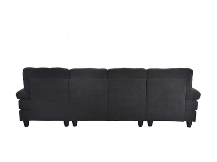 U-Shaped Sofa With Dual Chaise