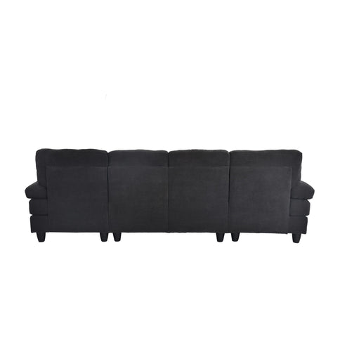 U-Shaped Sofa With Dual Chaise