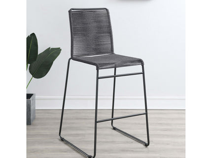 Jerome - Bar Chair (Set of 2) - Charcoal