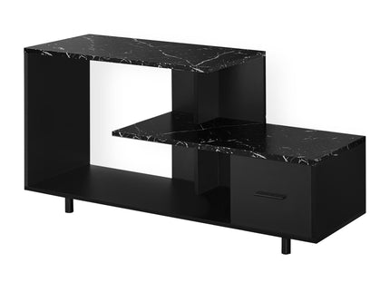 TV Stand, Console, Media Entertainment Center, Storage Drawer, Contemporary