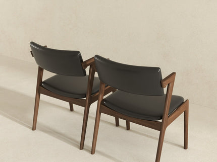 Edwin - Mid-Century Modern Dining Chair (Set of 2)