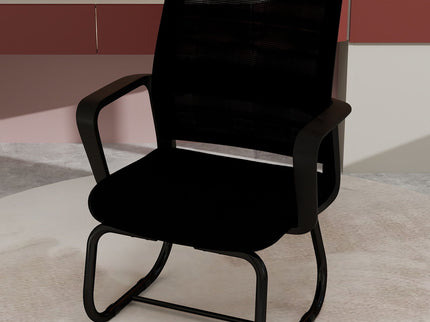 Minimalist Office Chair & Soft Backrest