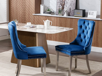 Nikki - Contemporary Upholstered Dining Chair (Set of 2)