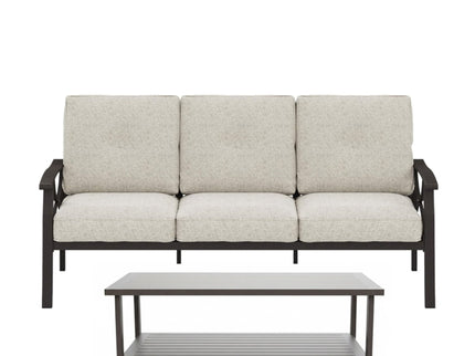 Patio Furniture Set & Coffee Table For Backyard