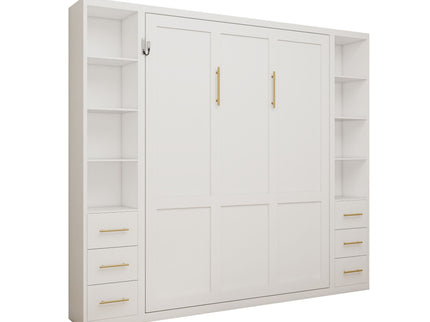 Folding Vertical Murphy Wall Bed